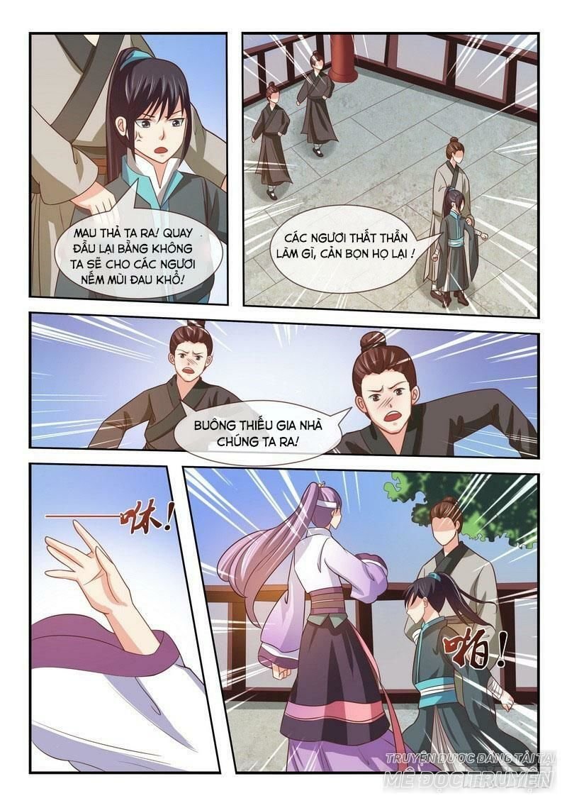 tiểu thư phế vật trở nên mạnh mẽ chapter 19 6