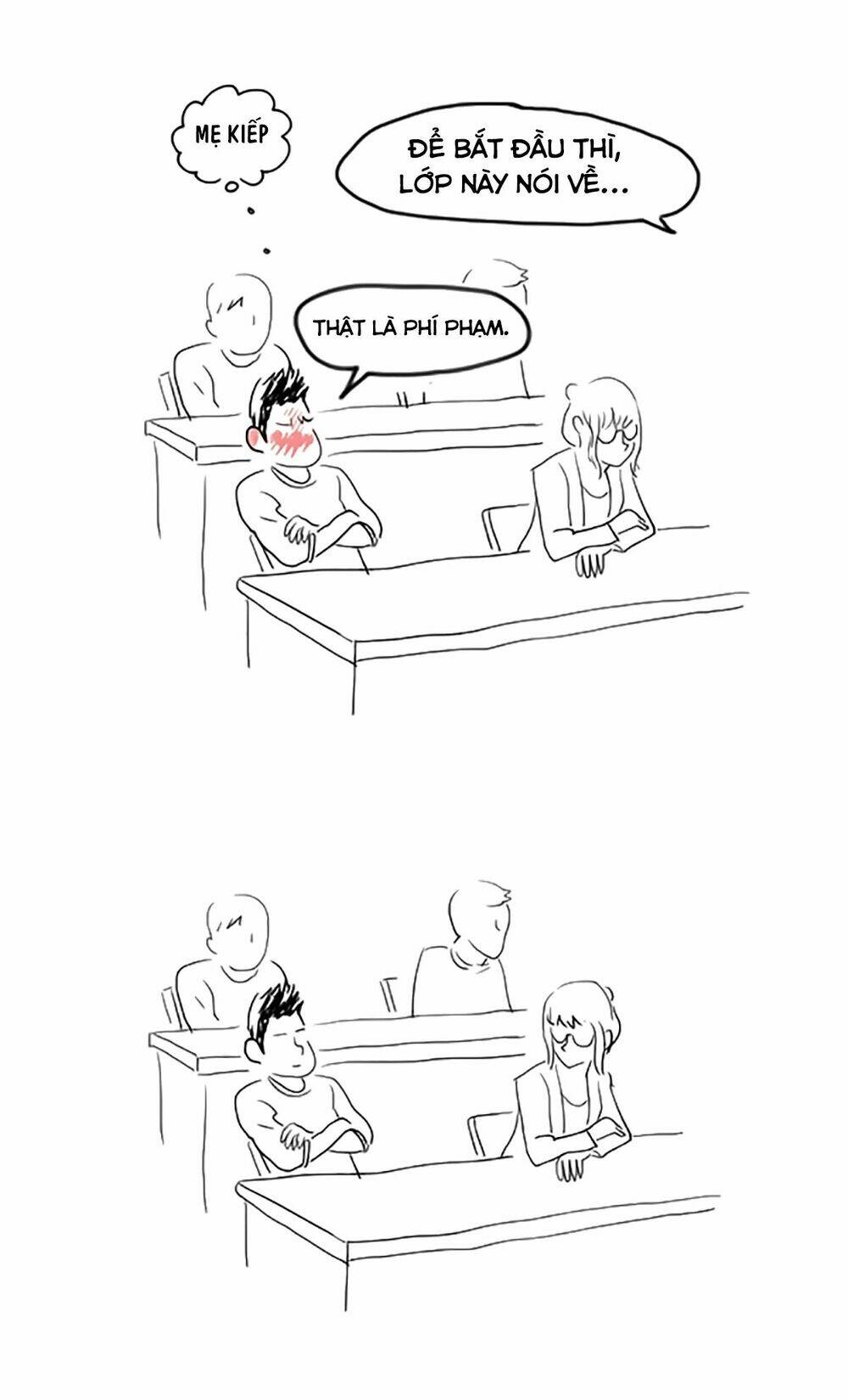 cô nàng trên lớp - the girl from class chapter 2 8