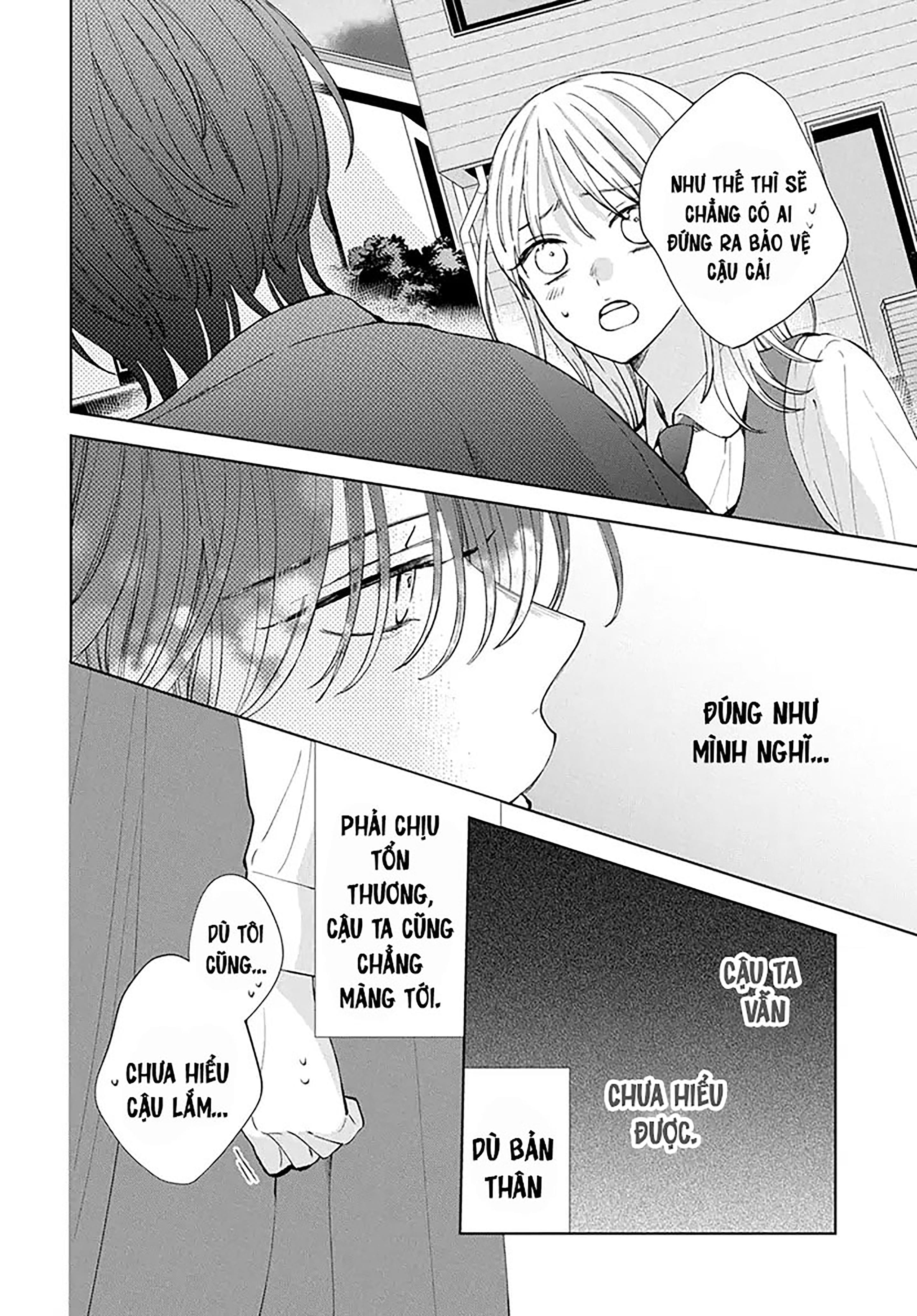 cơn bão mùa xuân và quái vật CHƯƠNG 3.2 2