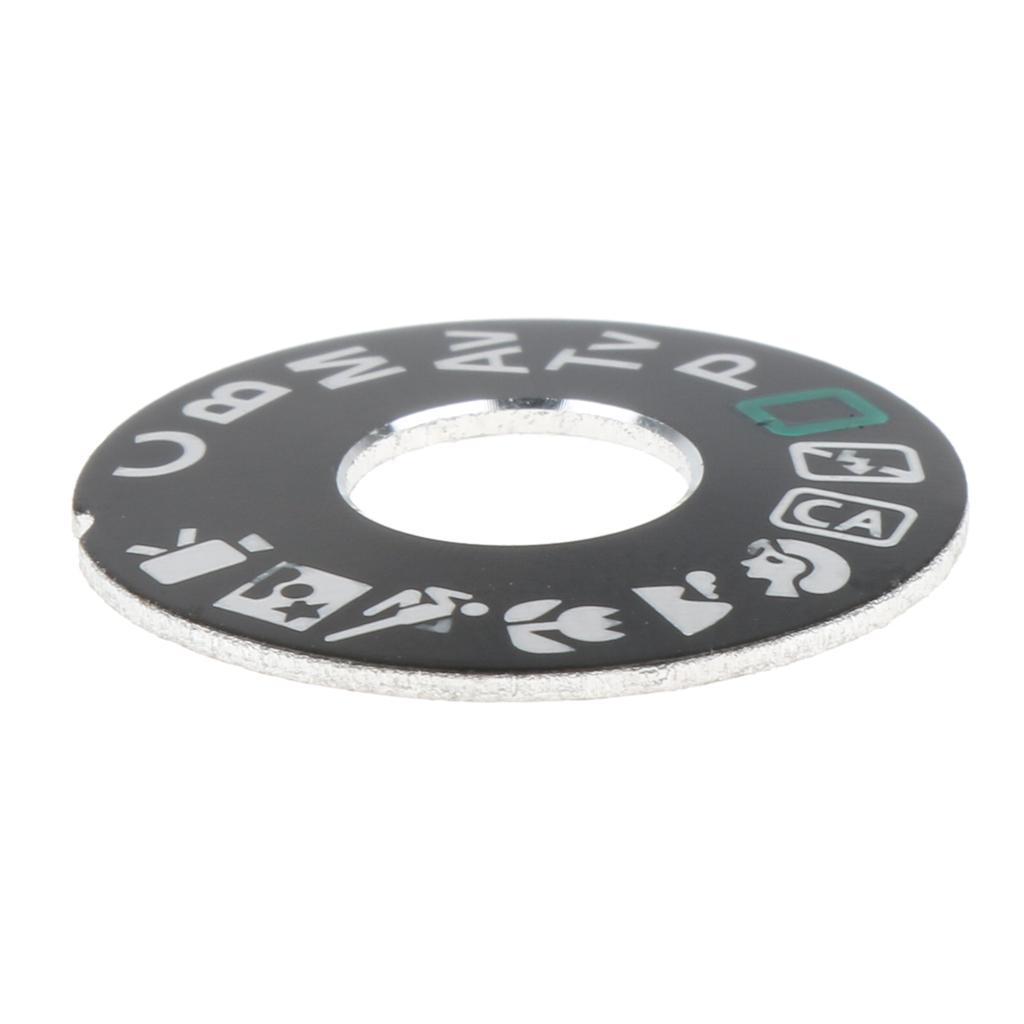 Dial Mode Plate Interface Replacement Part For Canon EOS 60D with Tape