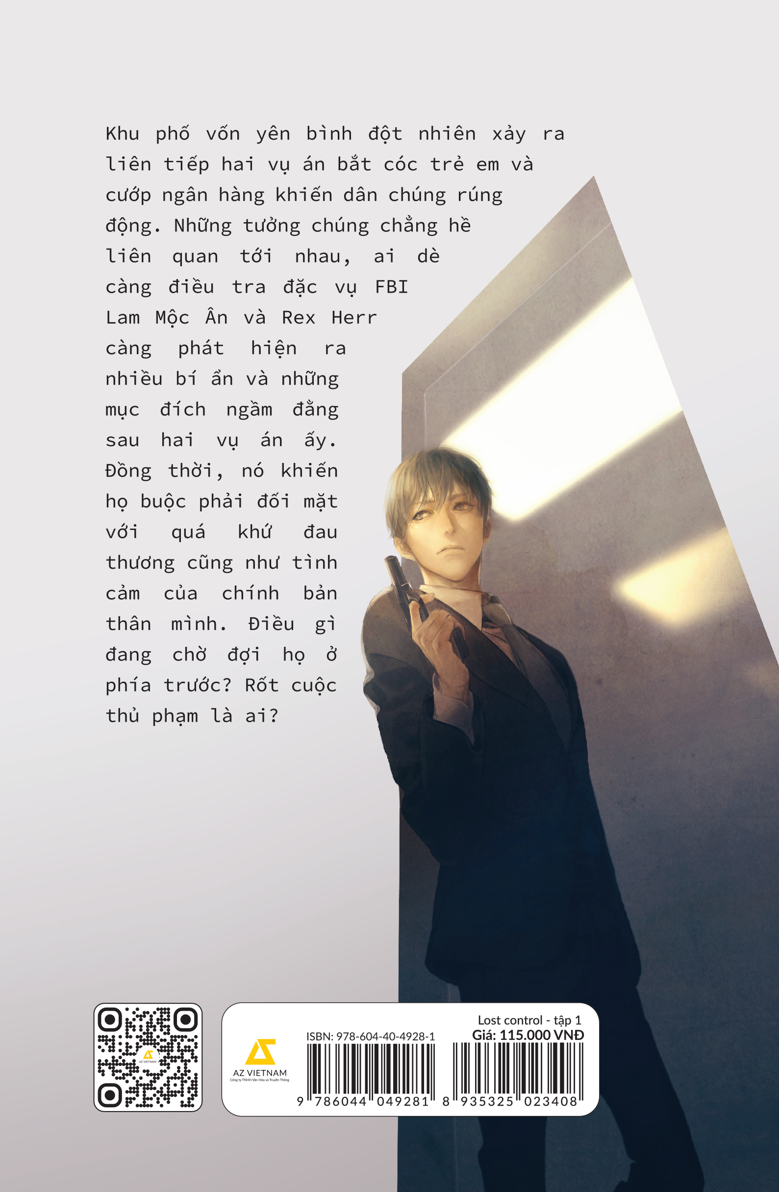 Lost Control - Tập 1