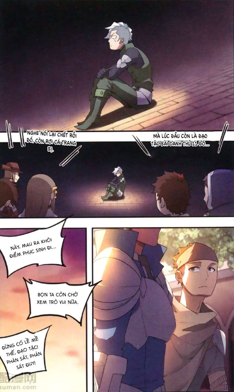 võng du chi cận chiến pháp sư chapter 30 9