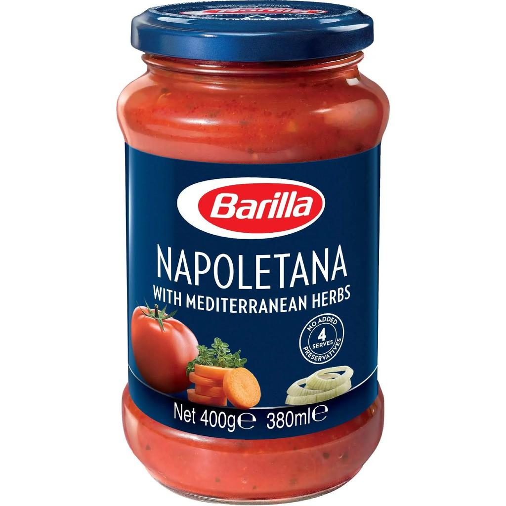 Sốt cà Barilla New Napoletana 400g