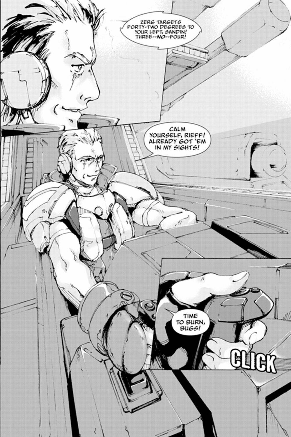 starcraft: frontline | tiền tuyến chapter 1.2 5