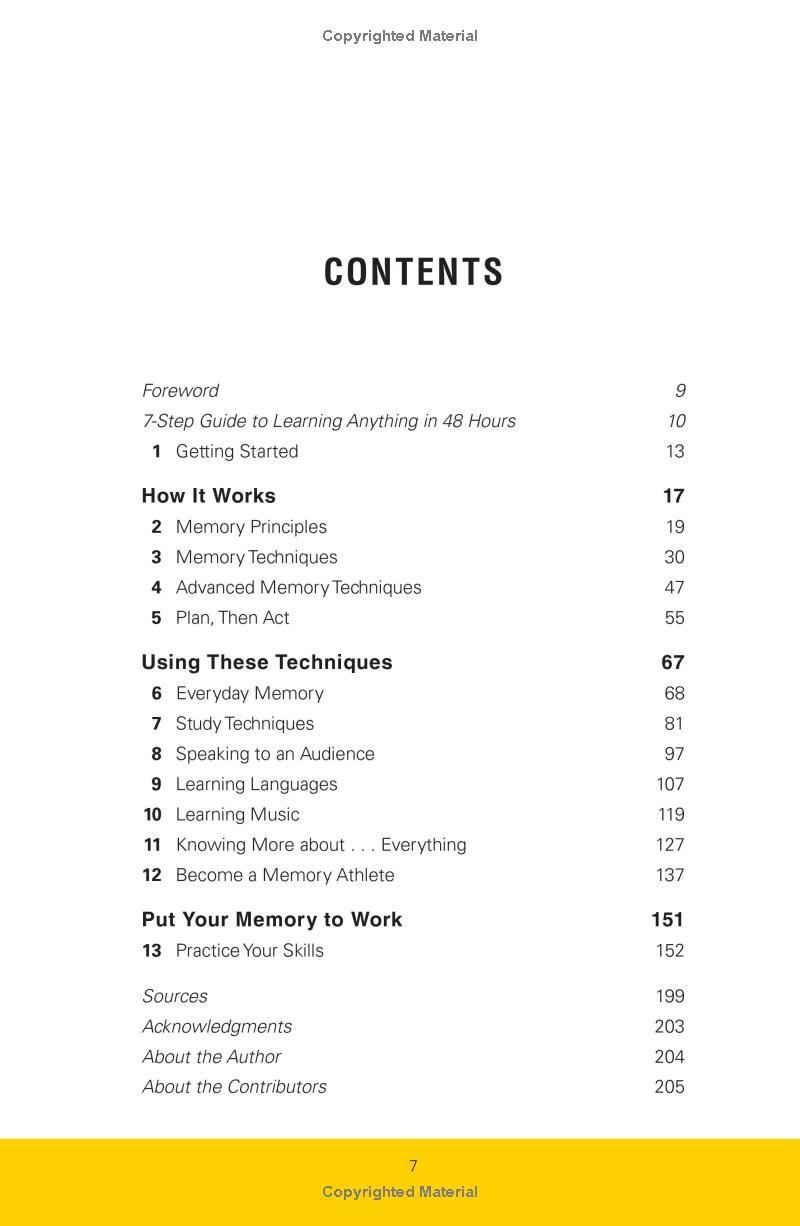 Sách ngoại văn: How To Learn Almost Anything In 48 Hours - The Skills You Need To Work Smarter, Study Faster, And Remember More!