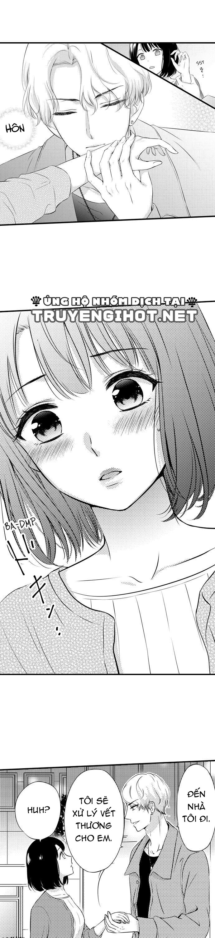 chuyện tình khu phố đèn đỏ kabuchiko (full) chapter 8 6