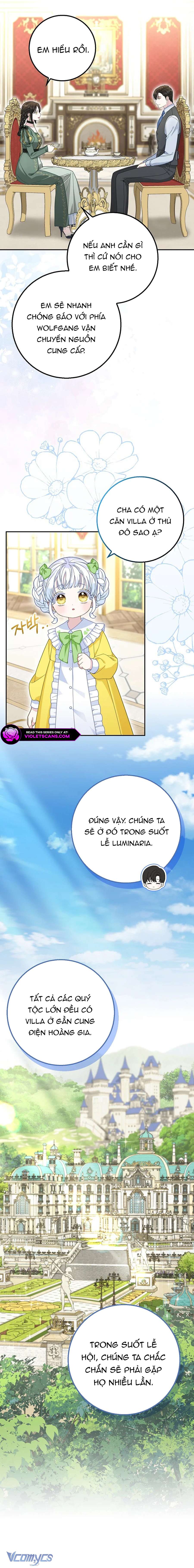 bé con báo tuyết của gia tộc báo đen chapter 31 2