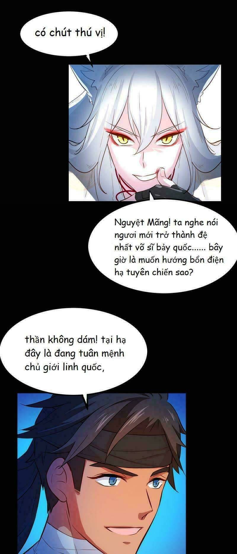 vi khanh giải linh chapter 4 11