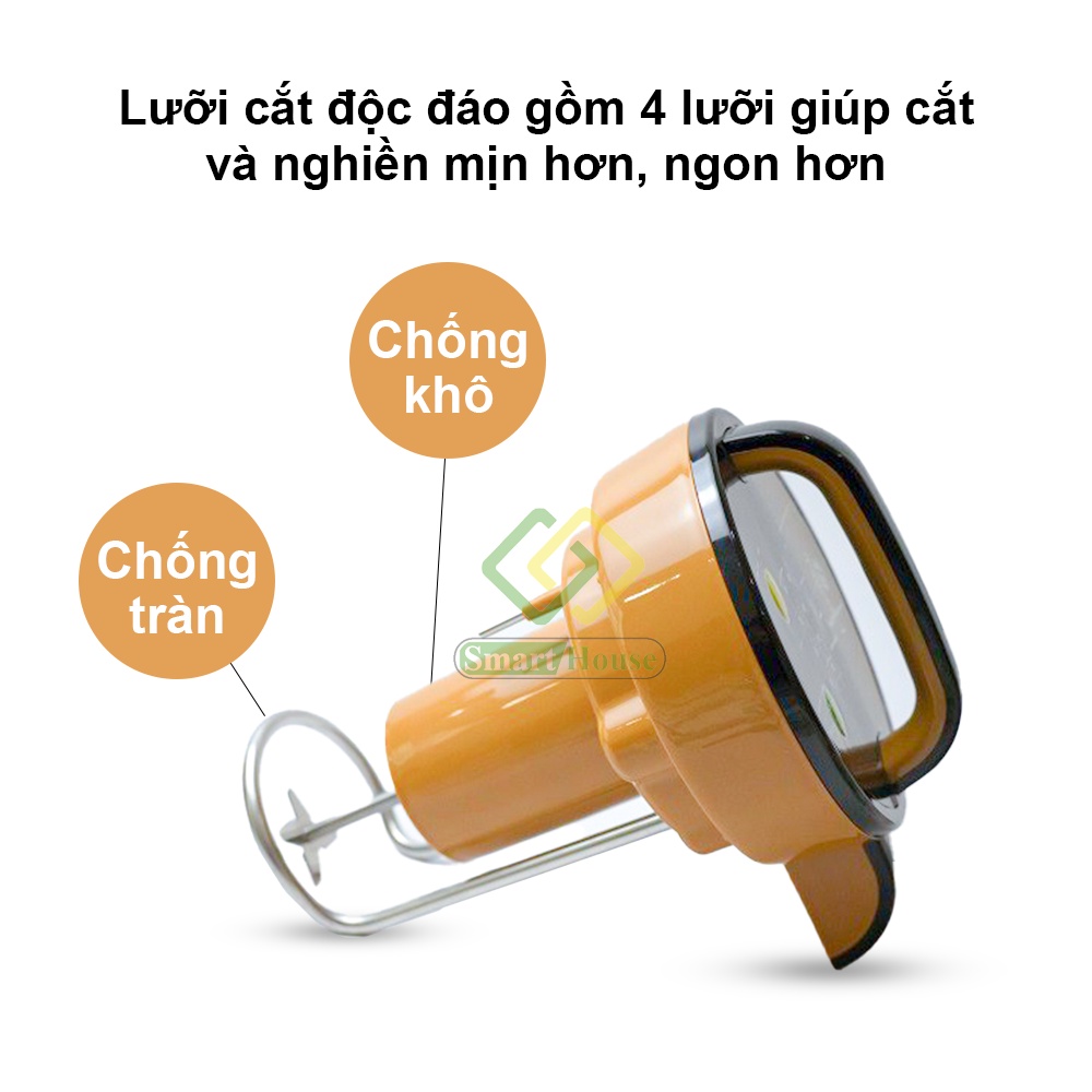 Máy làm sữa đậu nành, sữa hạt PE0221 dung tích 1.4L, công suất 800W