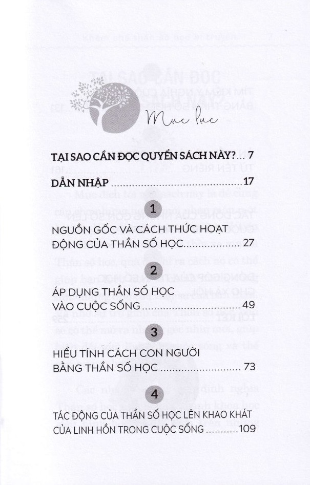 KHÁM PHÁ THẦN SỐ HỌC BÍ TRUYỀN
