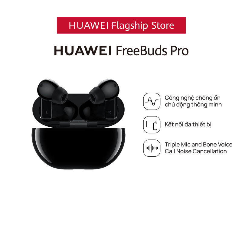 Tai nghe Bluetooth HUAWEI FreeBuds Pro - Hàng Phân Phối Chính Hãng