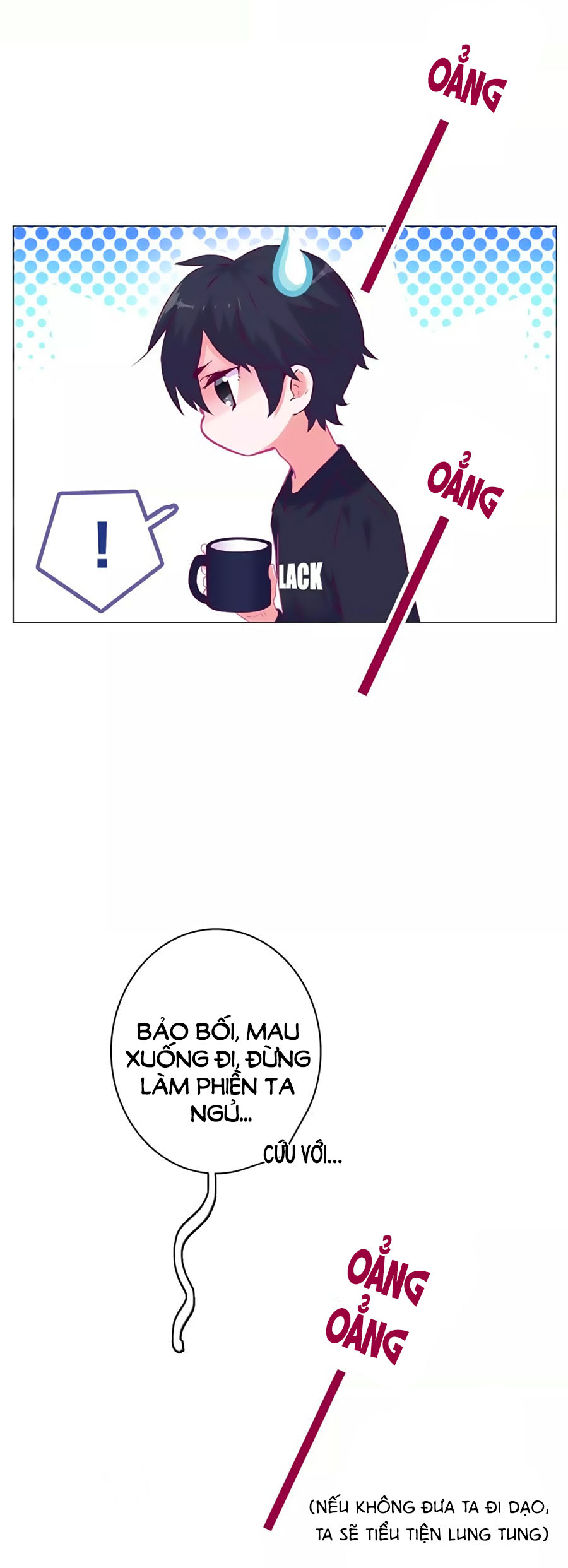 đừng nghịch, ta chỉ muốn yên tĩnh chapter 44 14