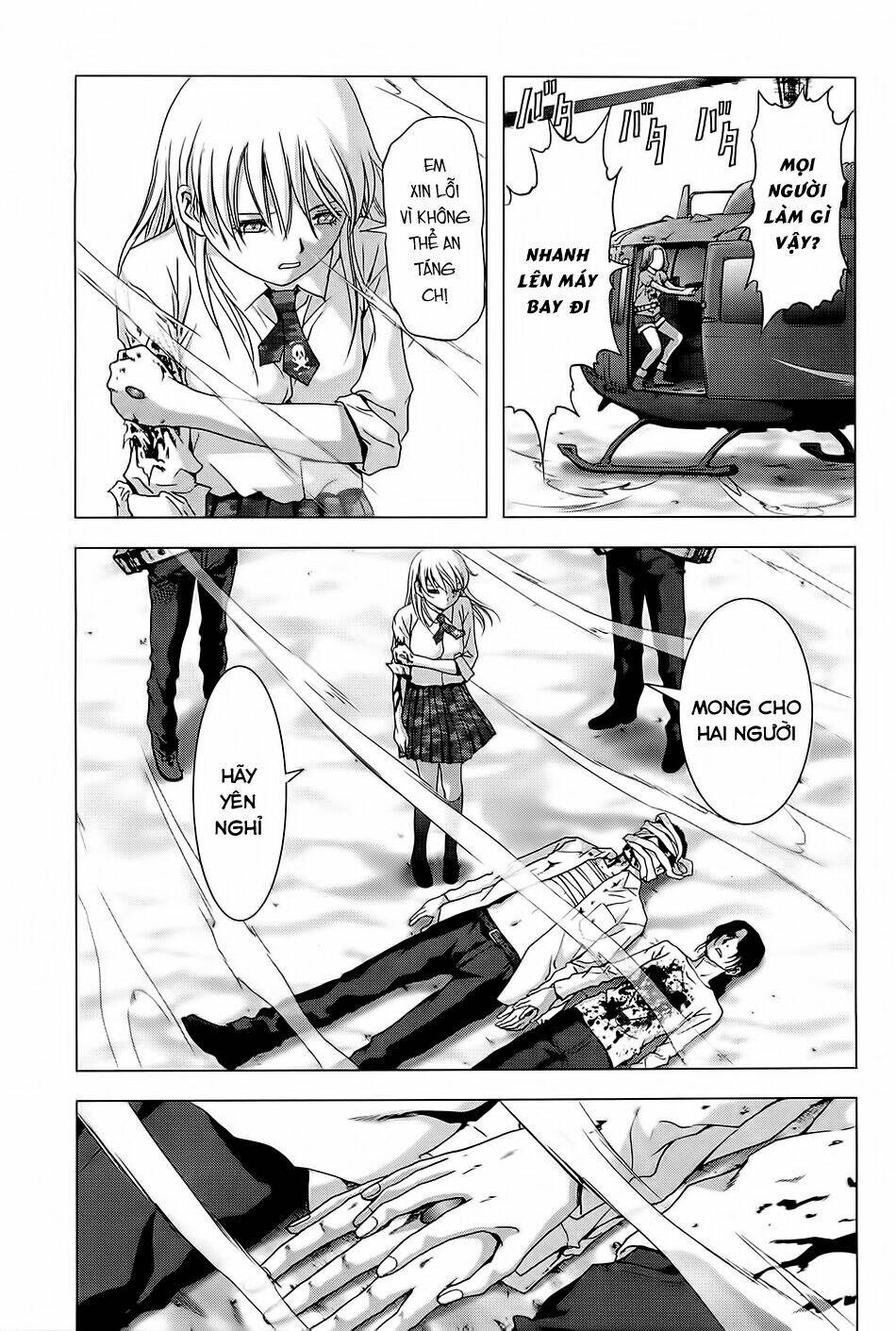 cuộc chiến sinh tồn chapter 63 24