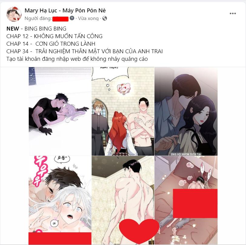[18+] Đêm Hỗn Loạn chapter 0 1