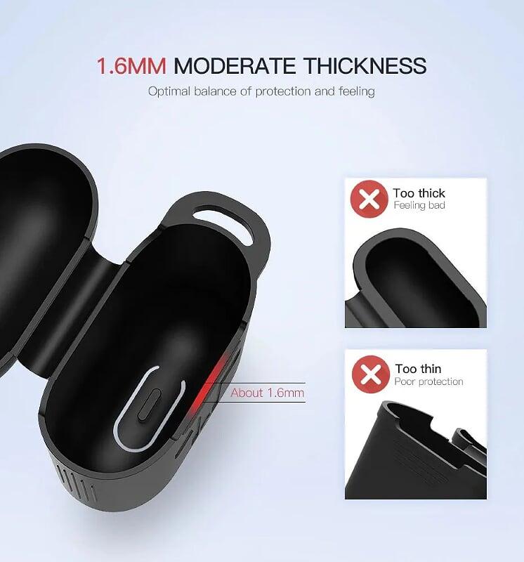 Ugreen UG70569LP170TK hộp đựng tai nghe airpods màu đen - HÀNG CHÍNH HÃNG