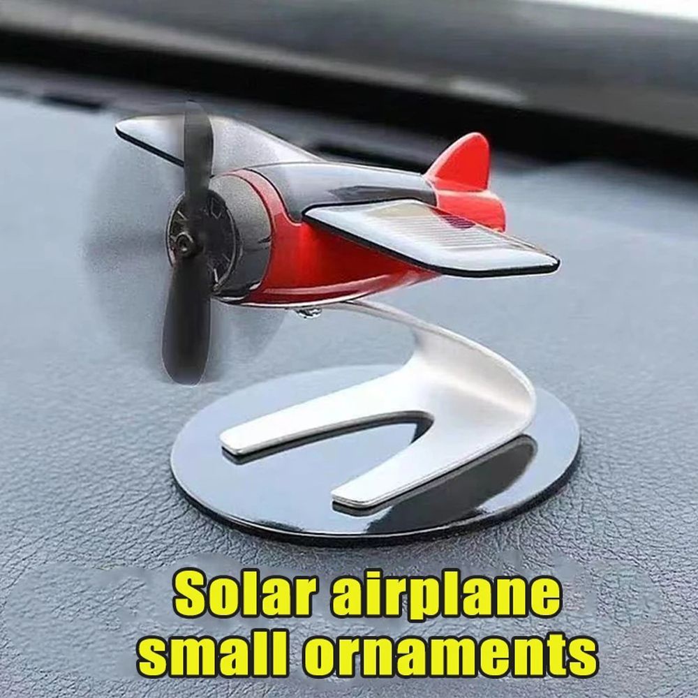 Máy bay taplo xe hơi khuếch tán sáp thơm ô tô năng lượng mặt trời mẫu mới loại đẹp , phụ kiện xe hơi