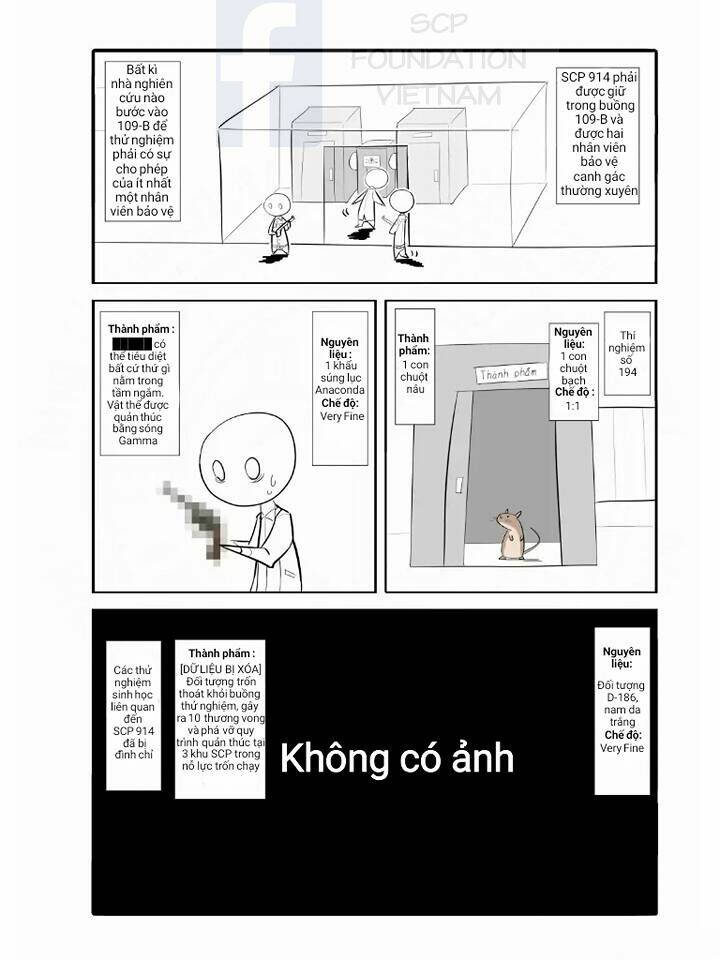 scp đơn giản hóa chapter 3 3