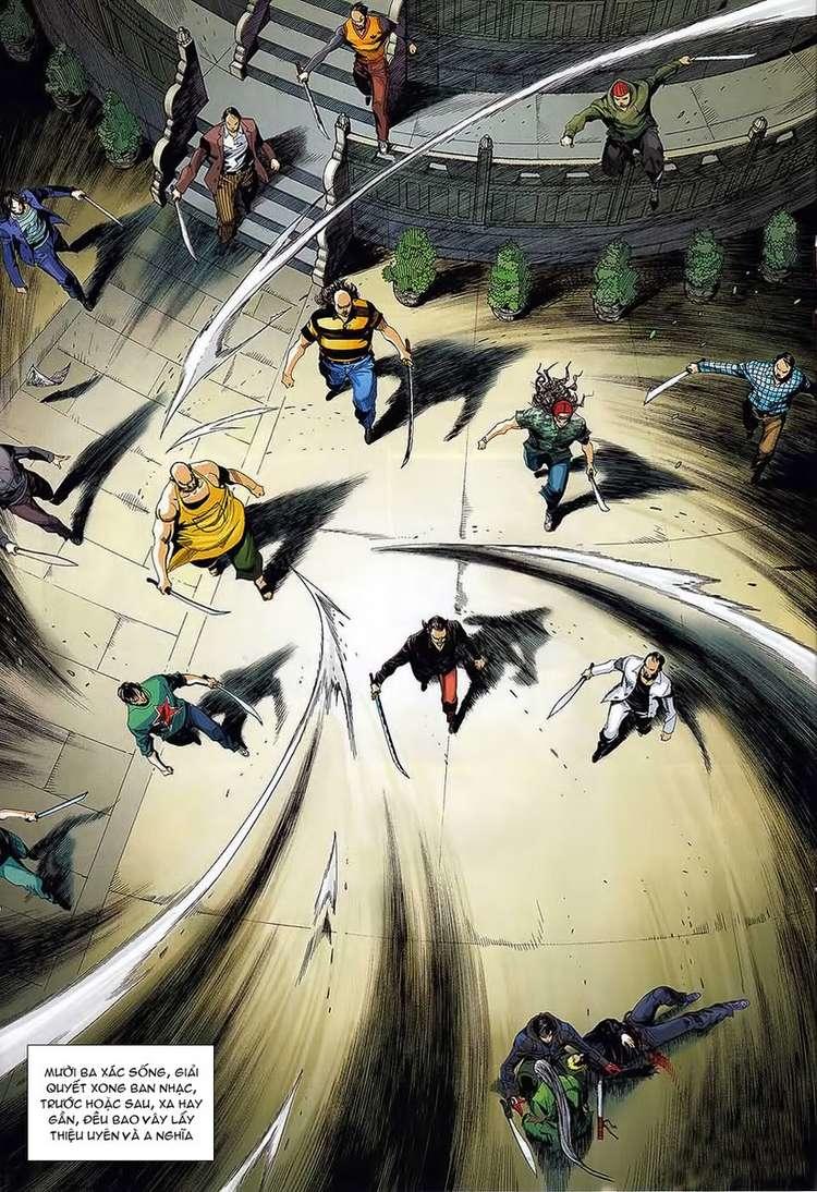 kungfu (công phu) chapter 30 7