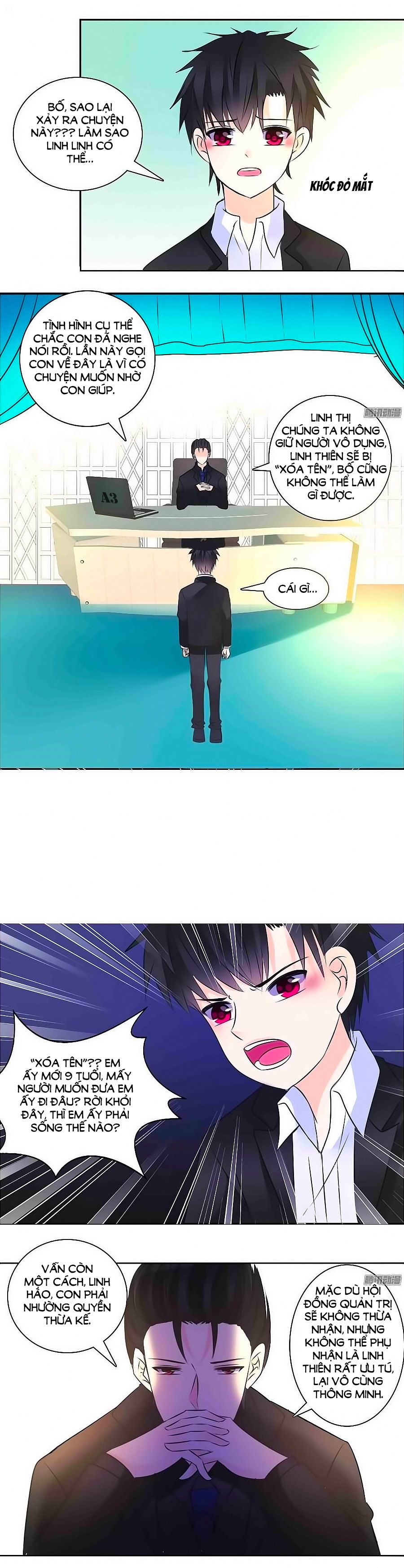 công chúa nữ vương mệnh chapter 30 14