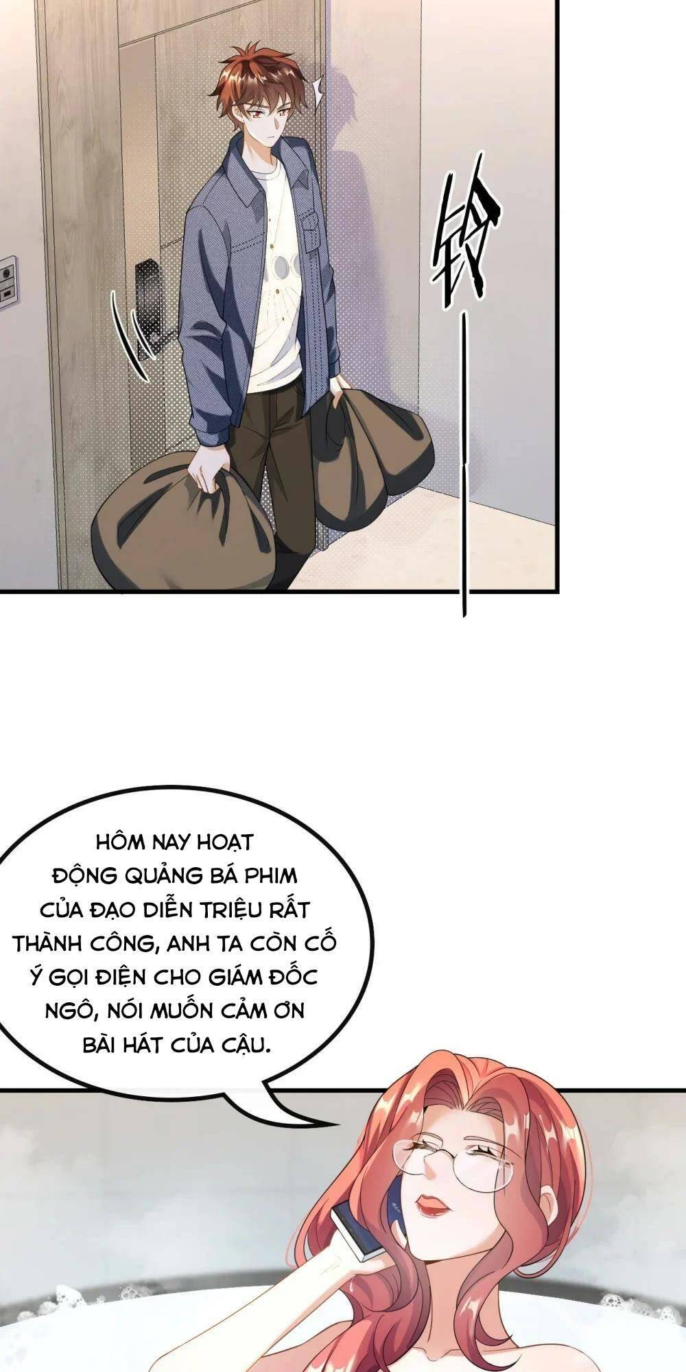 trùng sinh, ta mới là thiên vương giải trí chapter 51 21