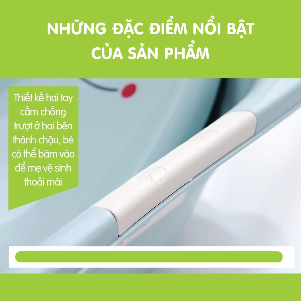 Chậu tắm ếch- nhựa PP cao cấp