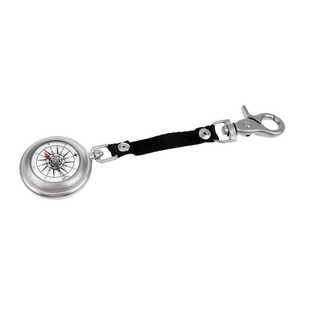 Portable Key Chain Army Scouts Compass Outdoor Tools for Survival Boating Camping Hiking