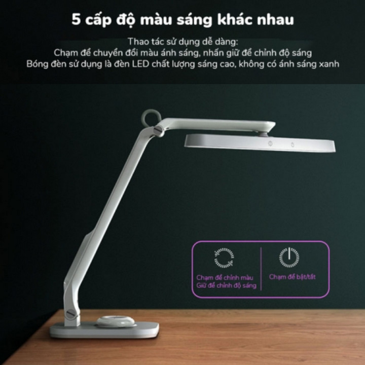 Đèn Bàn Gập Xoay 360 Lylife - Home and Garden