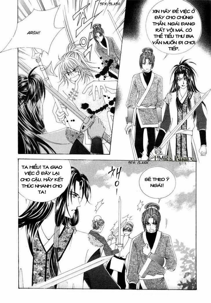 crazy girl shin bia - nữ hoàng rắc rối chapter 13 15