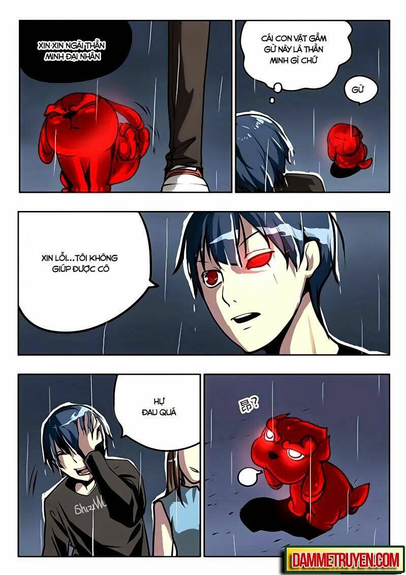 sư tử huyền sơn chapter 18 17