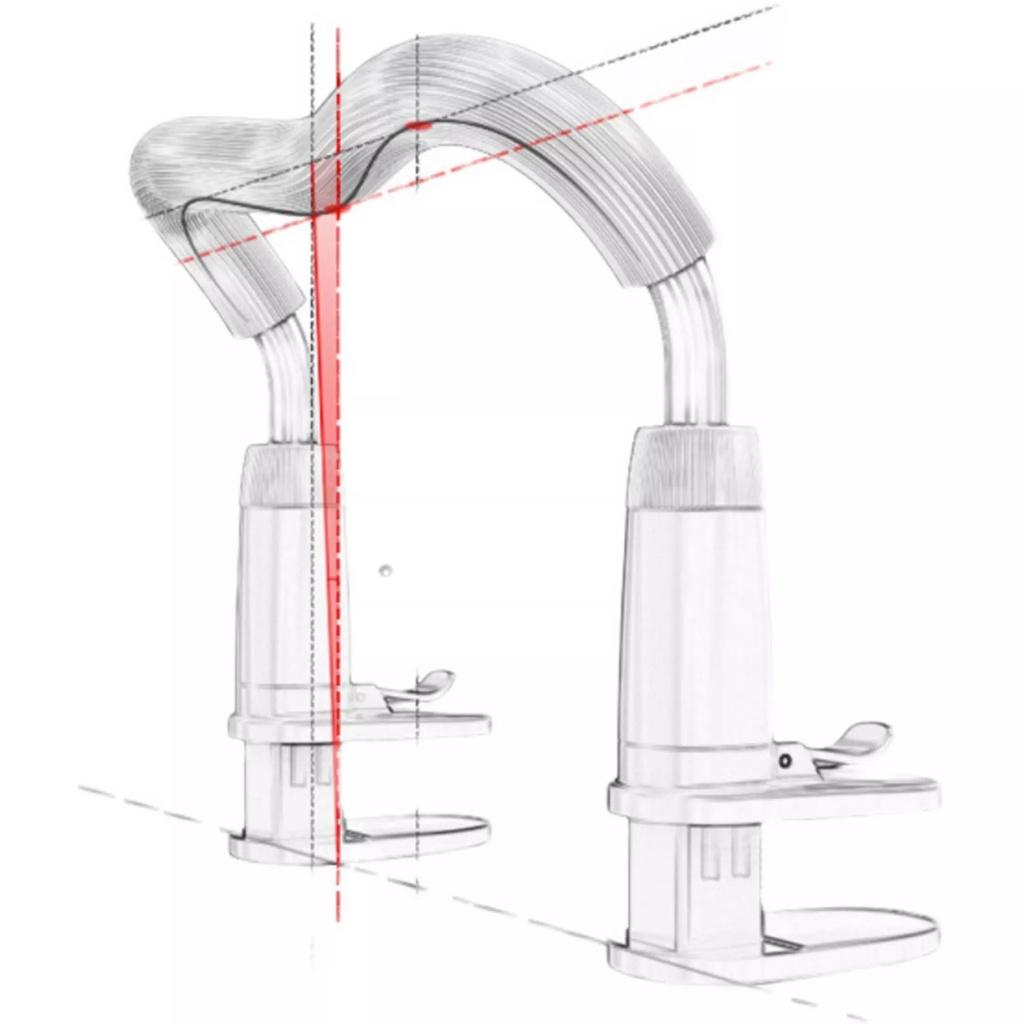 Giá đỡ kẹp sách thông minh chống cận thị - Chống gù lưng có thể chỉnh được tư thế cho bé yêu của mình