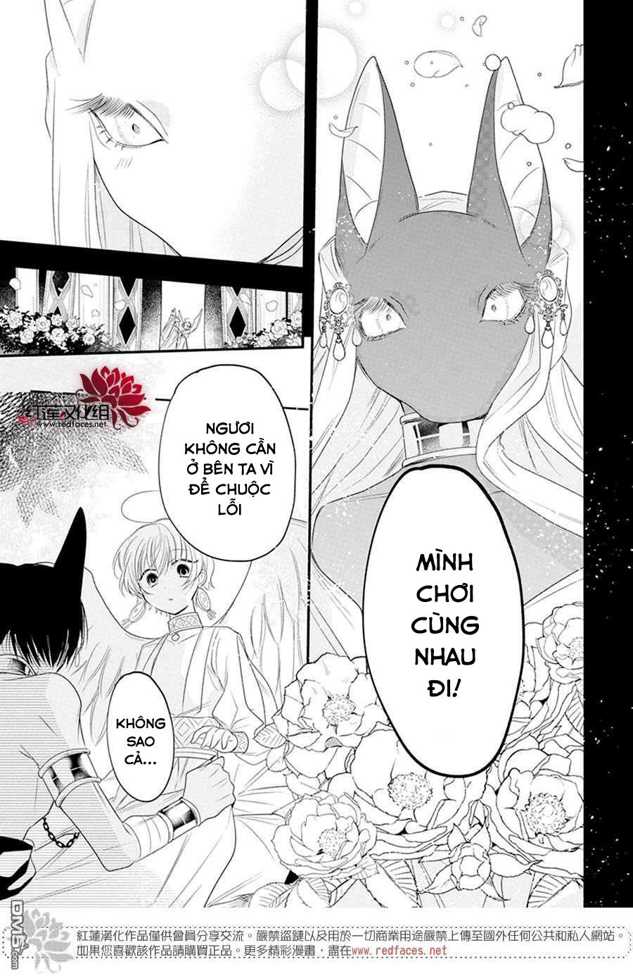 merritt và vị thần ai cập rảnh rỗi chapter 4.2 8