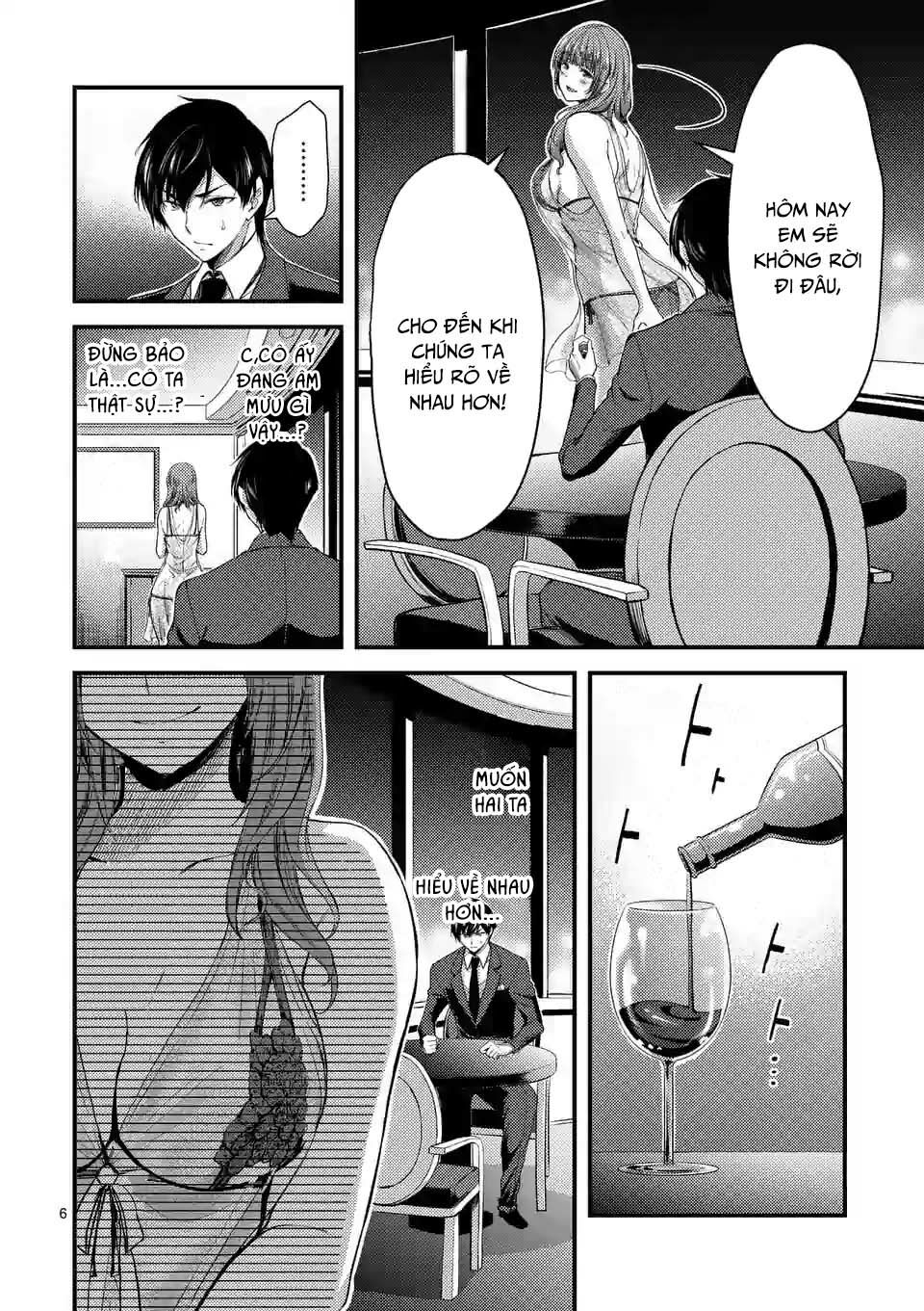 anh đào tẩm độc chapter 14.1 6