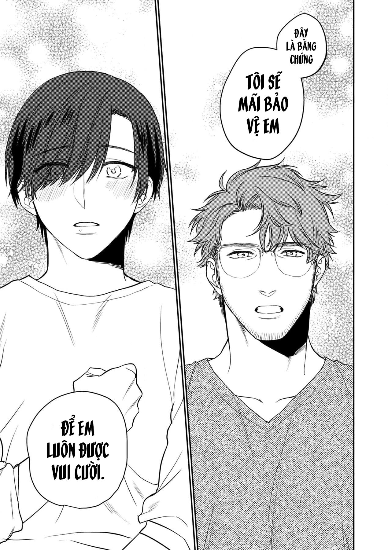 nụ hôn trói buộc chapter 8 30