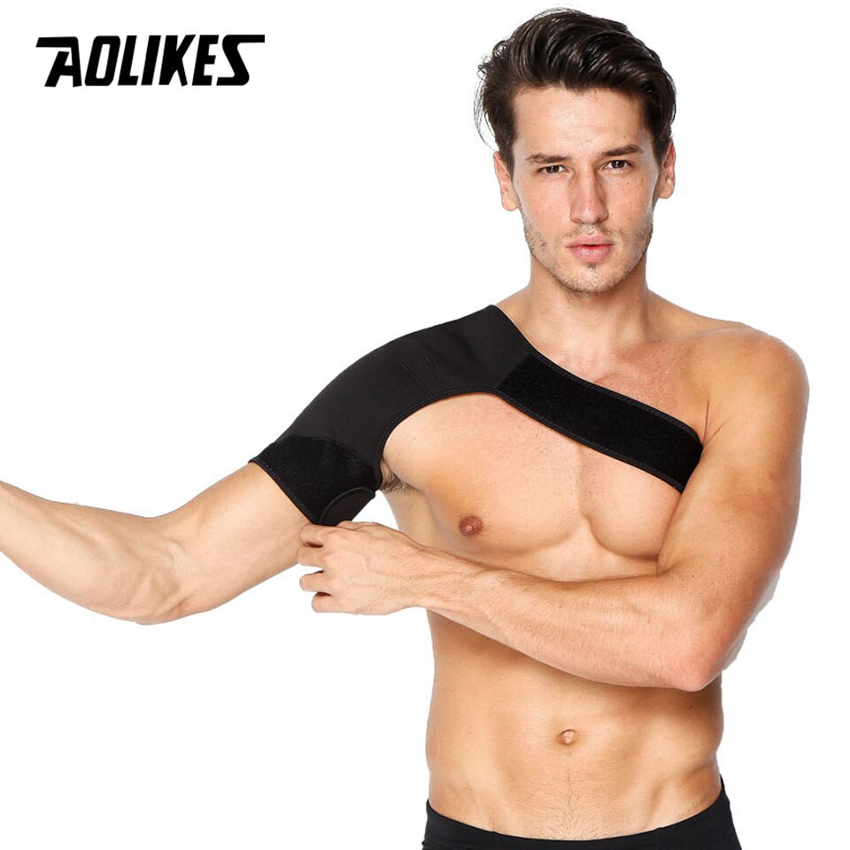 Đai bảo vệ cố định khớp vai AOLIKES A-1693 Sport Shoulder Support