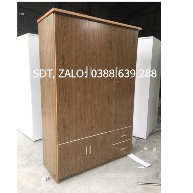 Tủ nhựa đài loan 3 cánh NEW