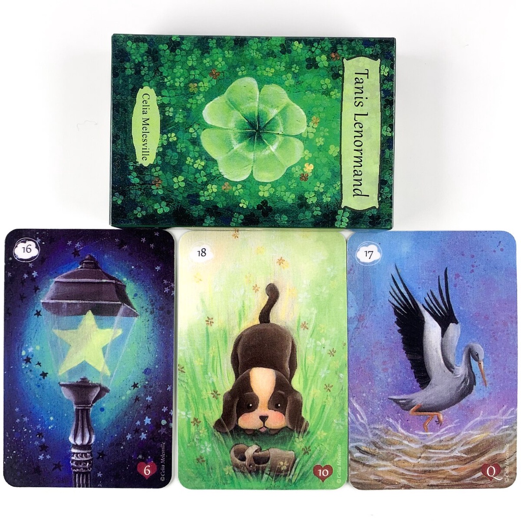 Bộ Bài Tanis Lenormand L1