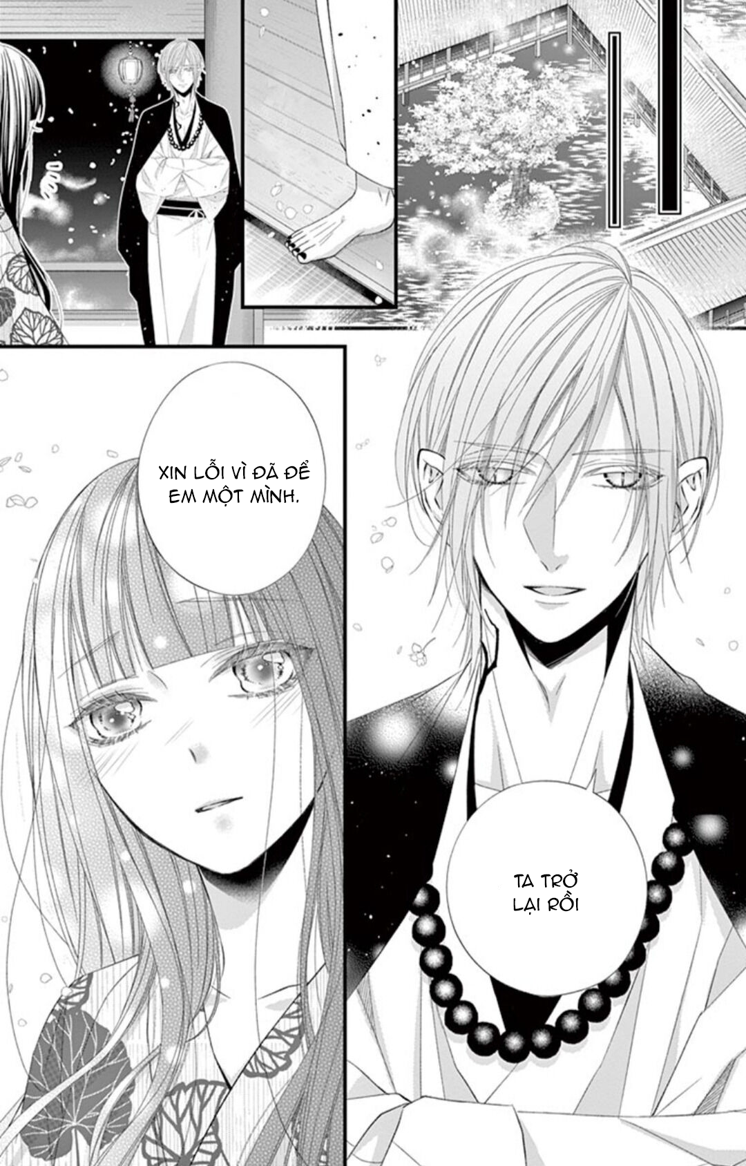 mối tình ngàn năm của ma vương chapter 6.1 3