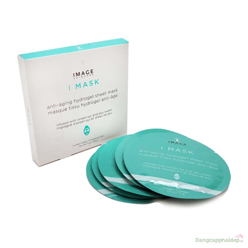 Mặt nạ sinh học chống lão hóa Image Skincare I Mask Anti - Aging Hydrogel Sheet Mask 1 miếng 17g