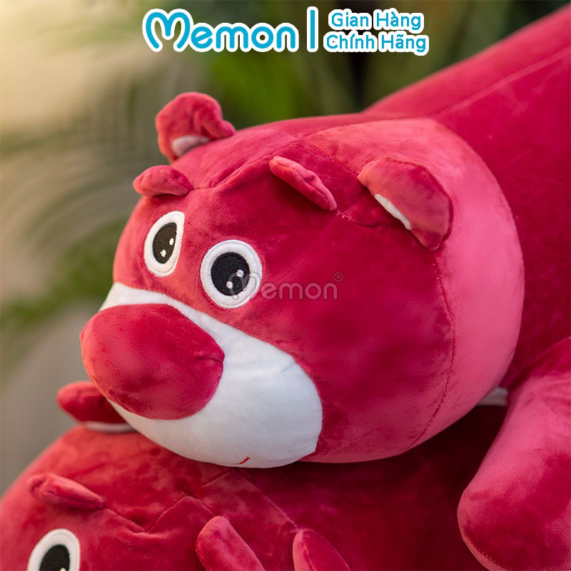 Gối Ôm Lotso Huggin Bear Nhồi Bông 70cm - 1m - 1m3 Cao Cấp Memon