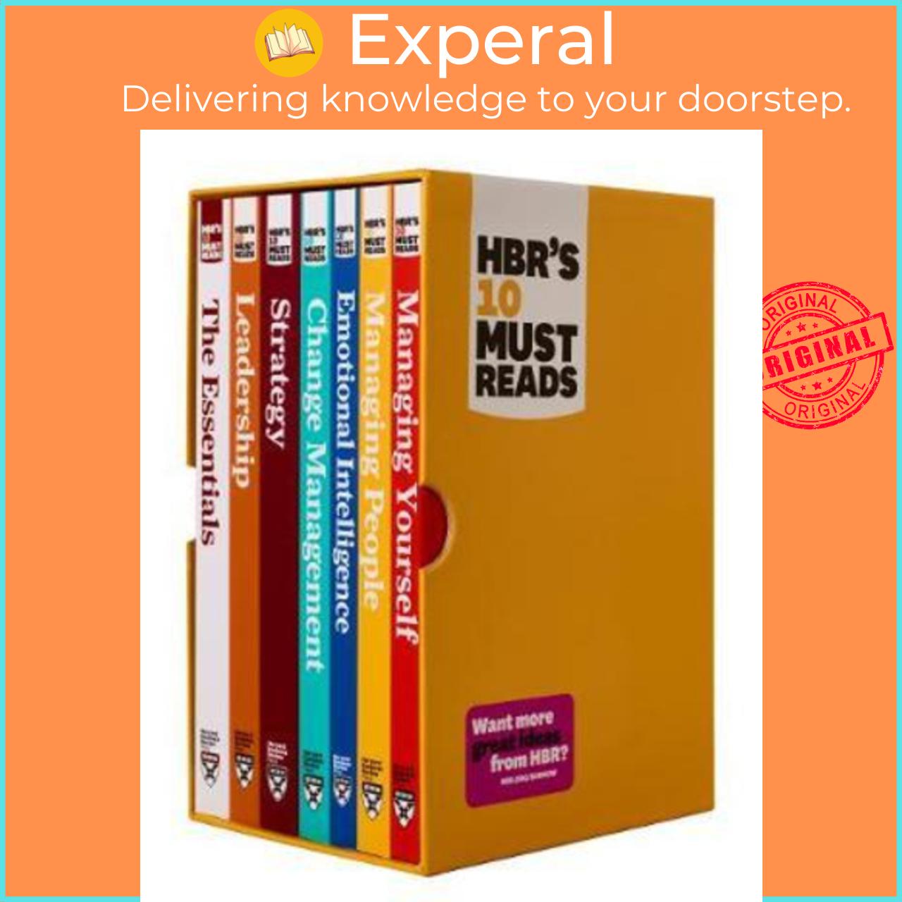 Sách - HBR's 10 Must Reads Boxed Set with Bonus Emotional Intelligence