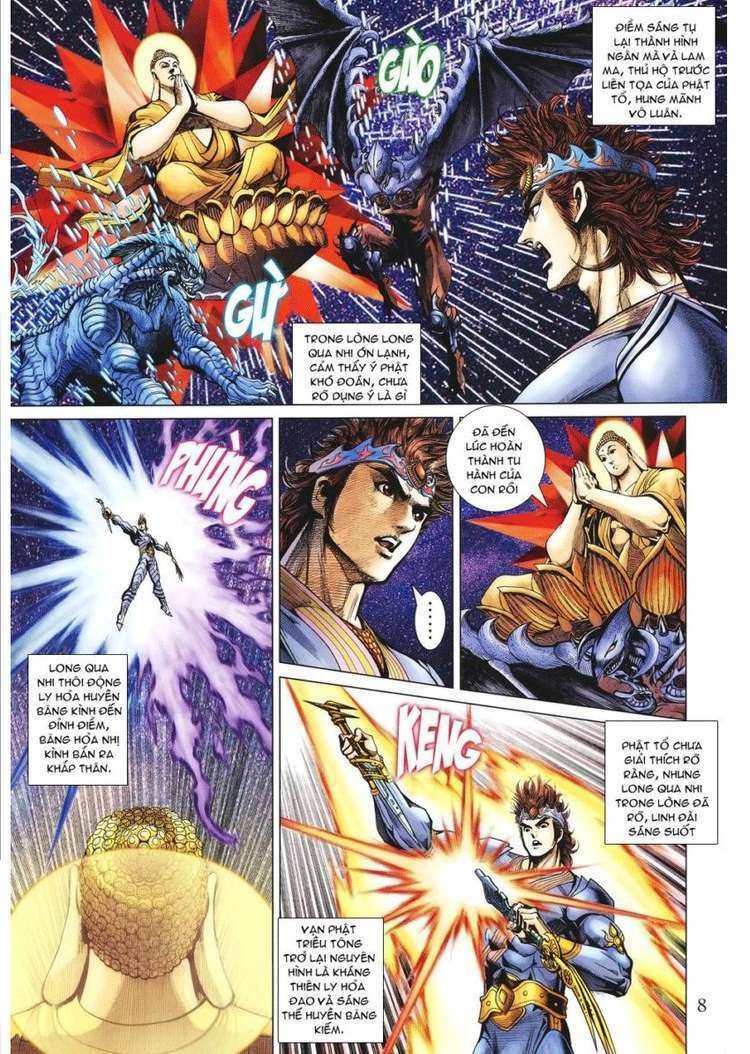 thiên tử truyền kỳ 5 - như lai thần chưởng chapter 142 8