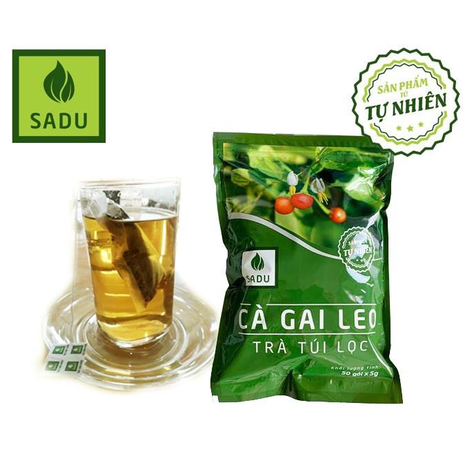 Cà Gai Leo Sadu Trà Túi Lọc Hộp 250Gr - - Cách tốt nhất để bảo vệ gan