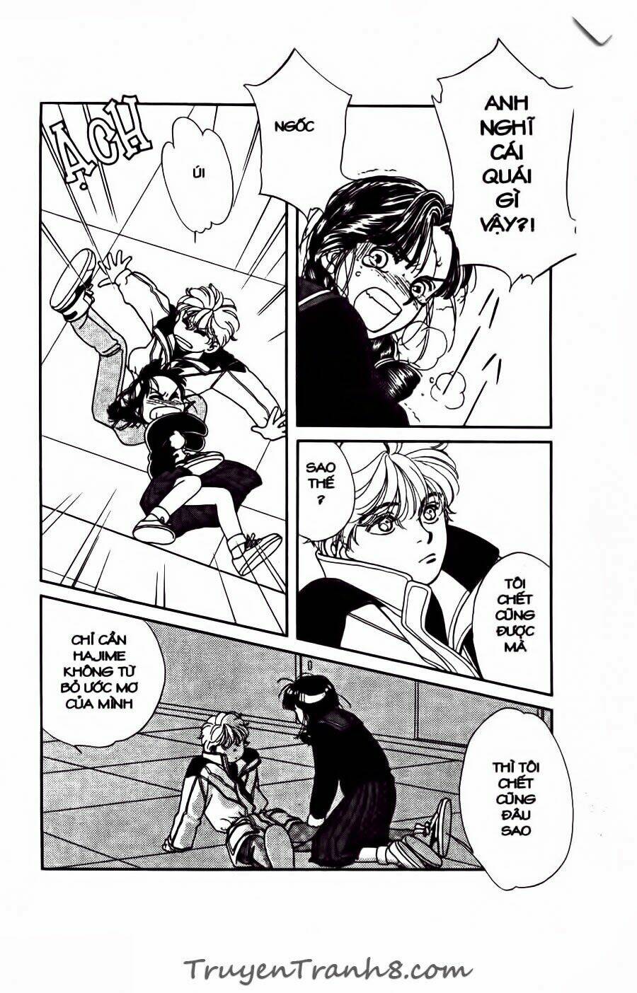 hajime là số một chapter 39 34