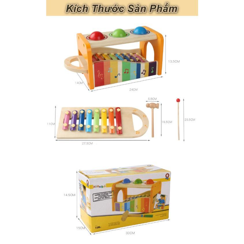 Đồ chơi trí tuệ phát triển kỹ năng cơ bản kích thích sáng tạo cho bé Yêu Xylophone Winner