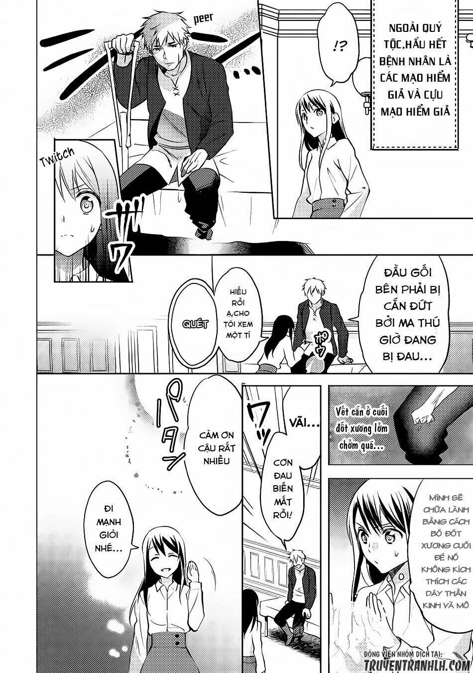 isekai de "kuro no iyashi te" tte yobarete imasu chapter 9 12