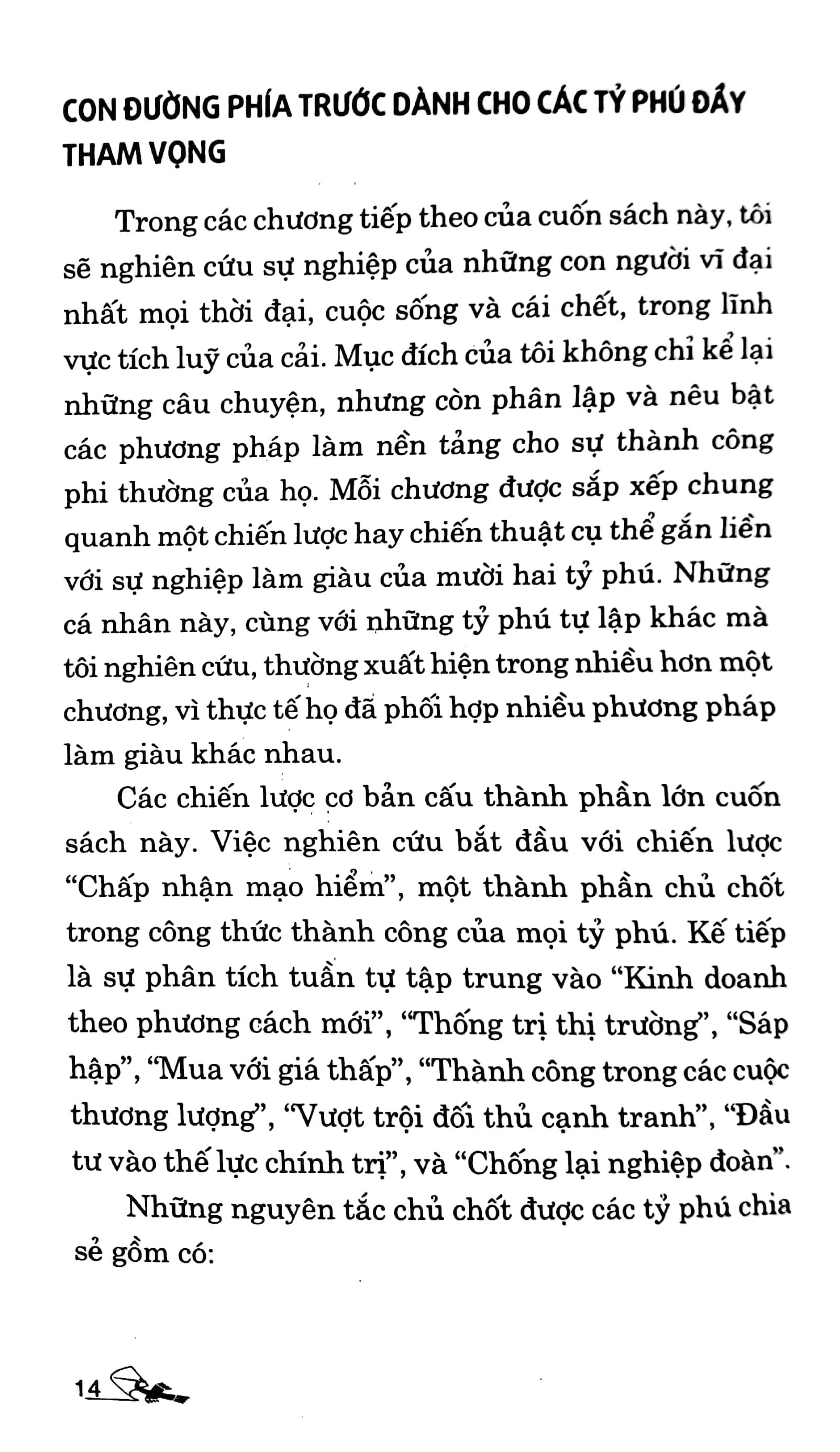 Bí Quyết Trở Thành Tỷ Phú