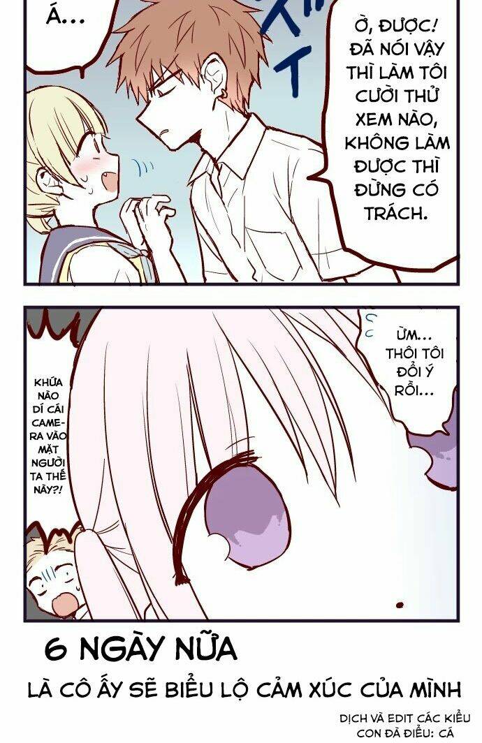 cô ấy sẽ biểu lộ cảm xúc của mình sau 100 ngày chapter 94 2