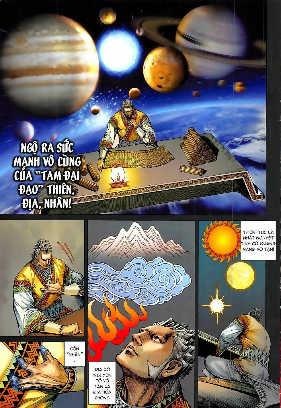 thiết tướng tung hoành (cựu tác) chapter 175 7