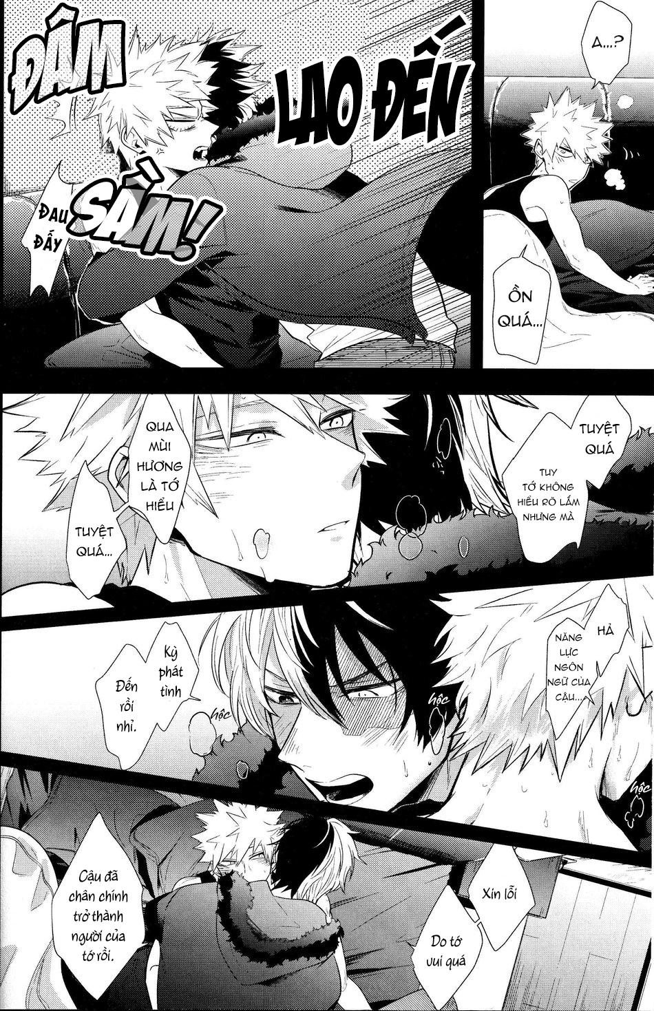 động oneshot yaoi nhà thỏ chapter 3 11