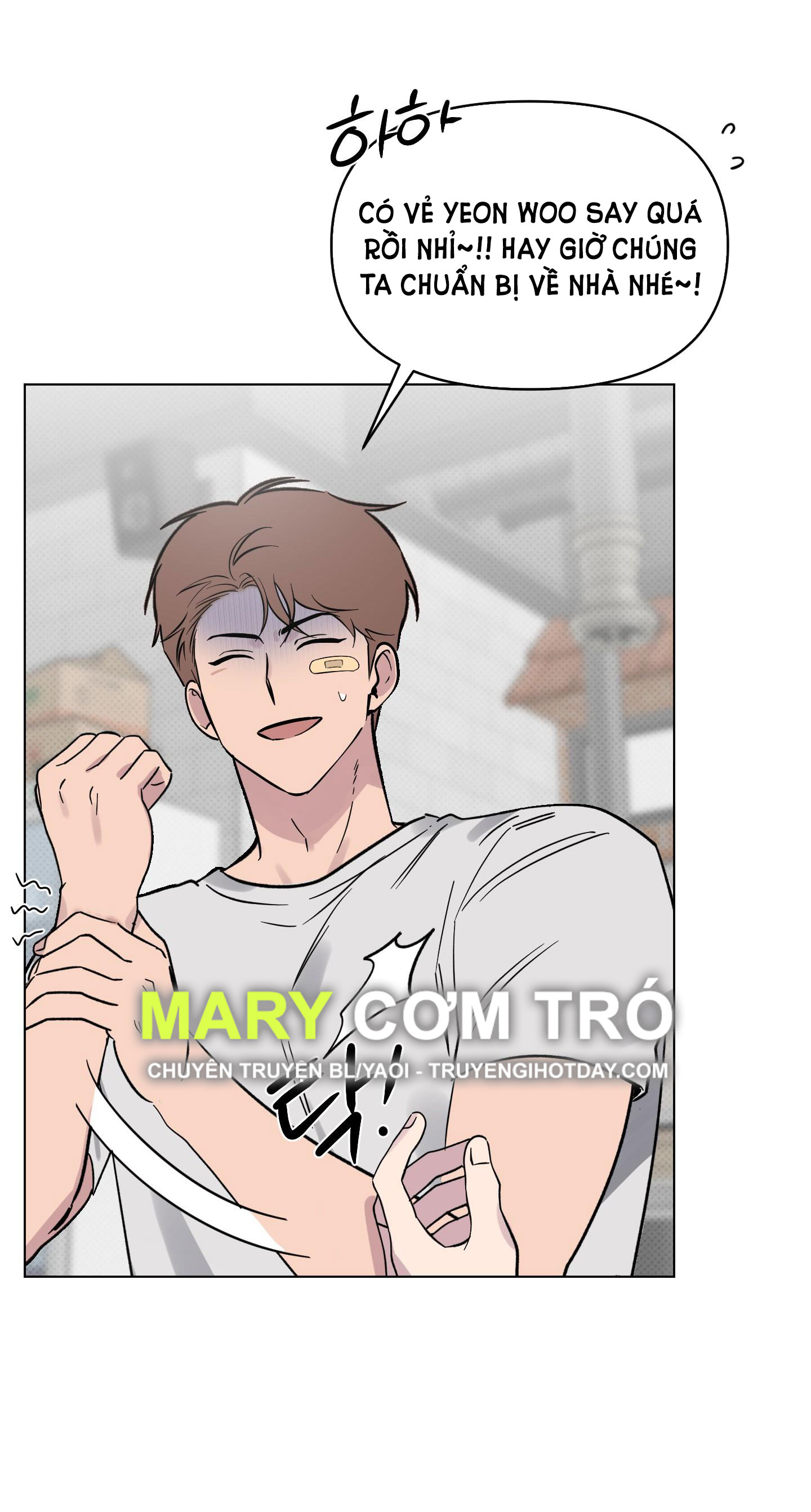 [18+] điều may mắn nhất cuộc đời tôi chapter 7.2 21